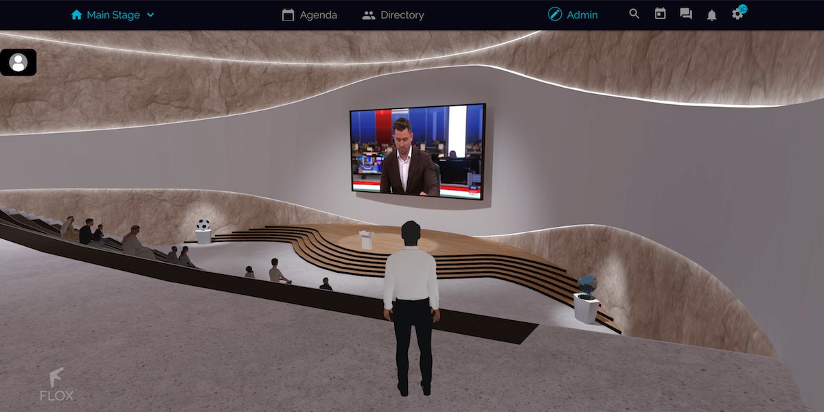 Flox virtual event platform