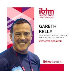 Gareth Kelly IBTM World 2022