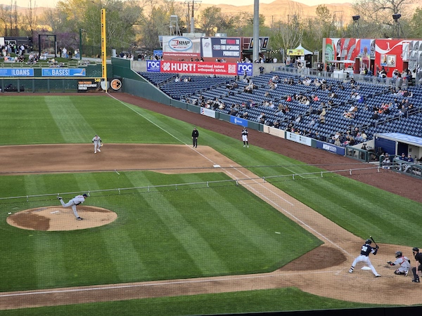 Reno - Aces Baseball Game
