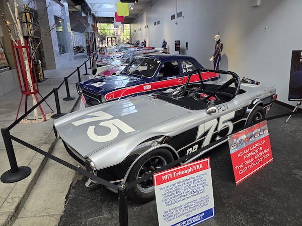 Reno - NAM - Paul Newman Cars