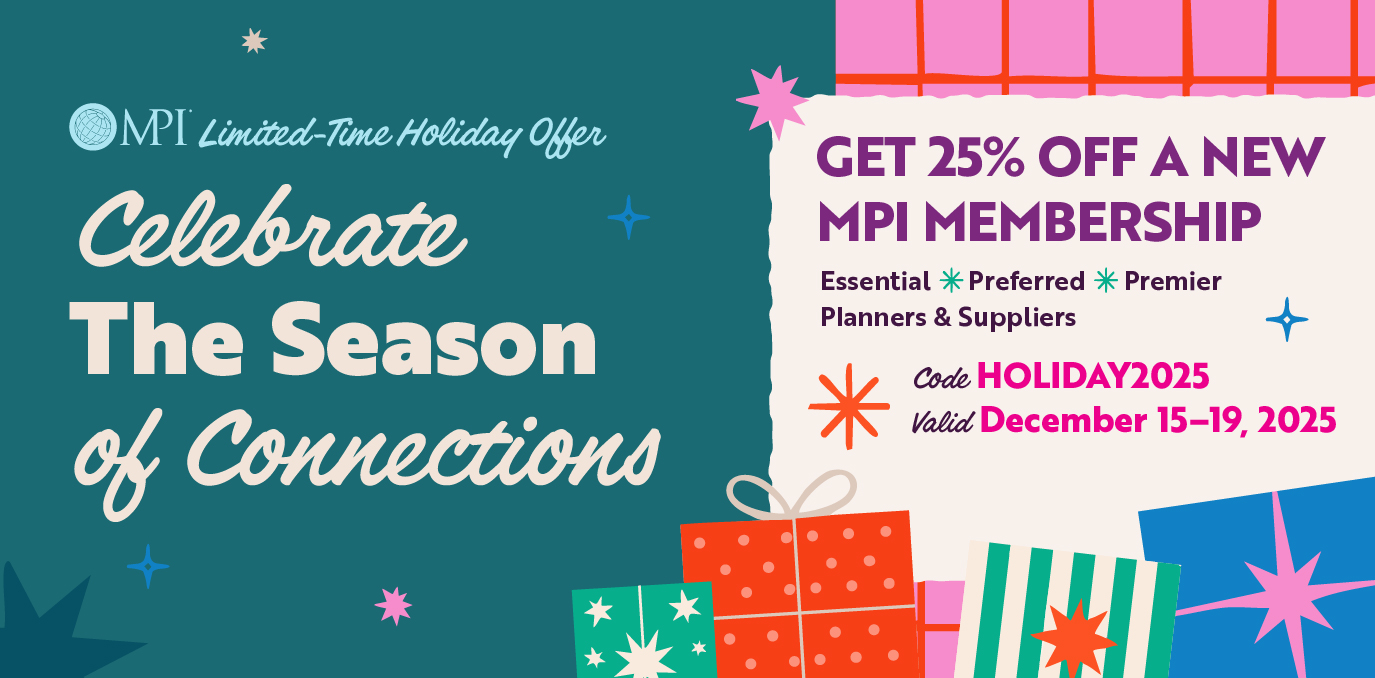 Celebrate the Season of Connections with 25% off a NEW MPI membership