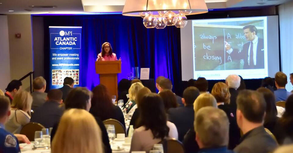 Grant Helps Atlantic Canada Chapter Attract Top Speaker