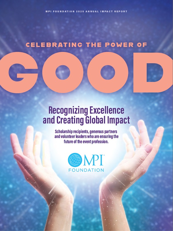 MPI Foundation 2025 Annual Impact Report cover